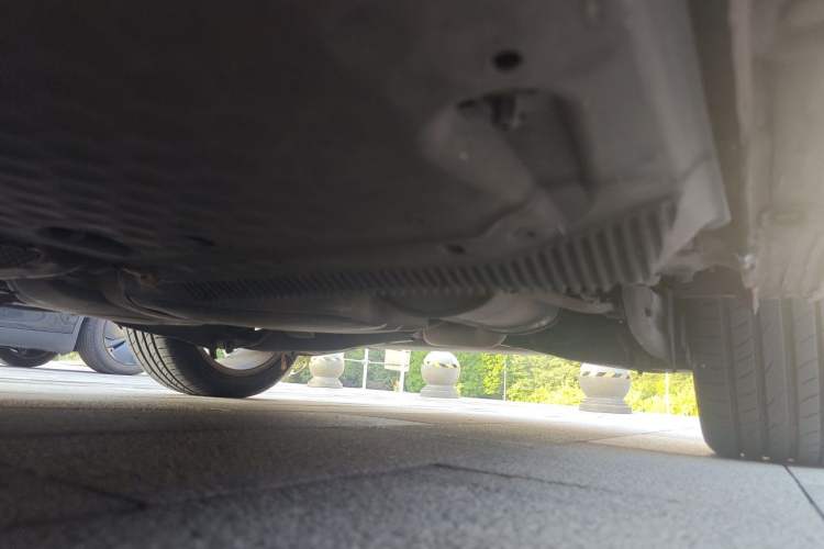 Used Seat LEON 2012 2.0 TSI CUPRA Chassis Rear Left