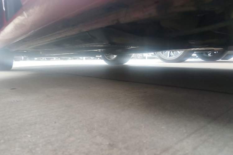 Used Seat LEON 2012 2.0 TSI CUPRA Chassis Rear Left
