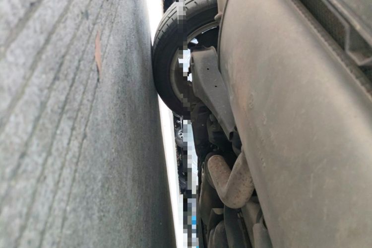 Used Seat LEON 2012 2.0 TSI CUPRA Chassis Rear Right