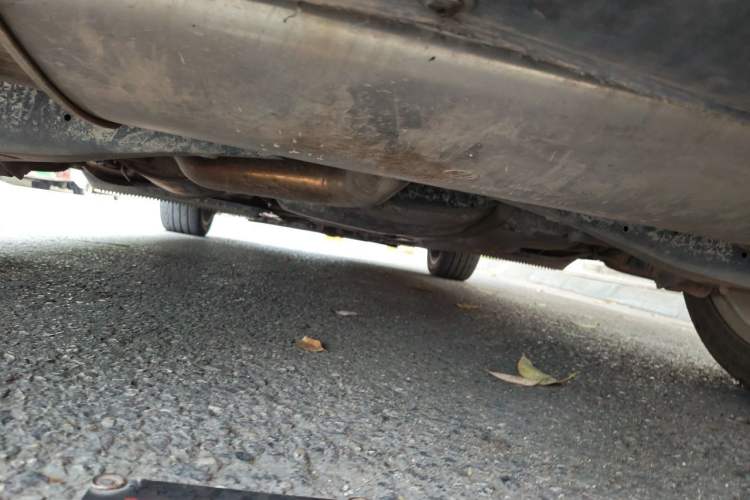 Used Seat LEON 2012 2.0 TSI CUPRA Chassis Rear