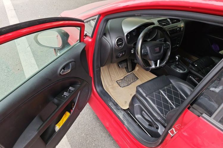Used Seat LEON 2012 2.0 TSI CUPRA Driver Seat