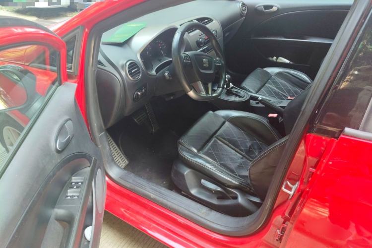 Used Seat LEON 2012 2.0 TSI CUPRA Driver Seat