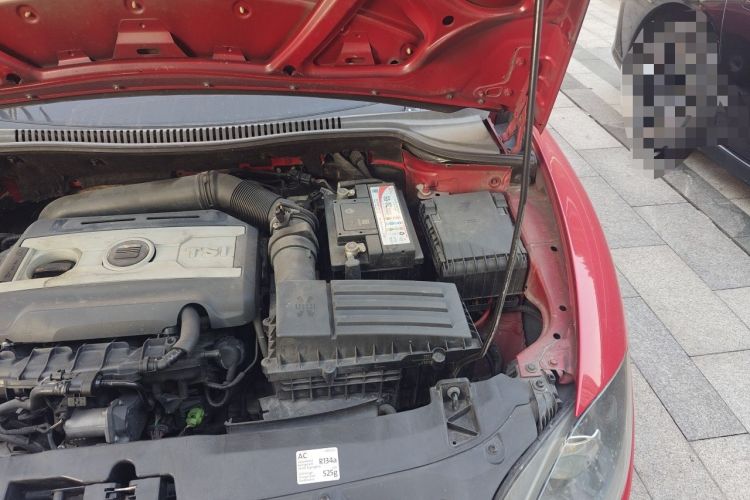 Used Seat LEON 2012 2.0 TSI CUPRA Engine Bay Left