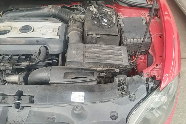 Used Seat LEON 2012 2.0 TSI CUPRA Engine Bay Left
