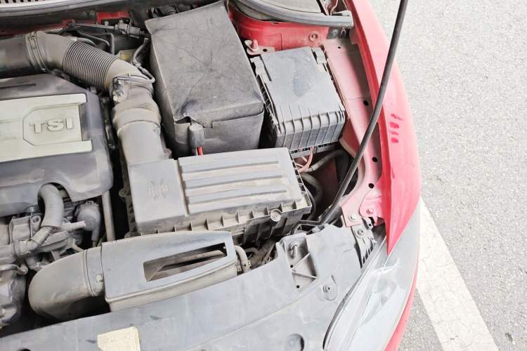 Used Seat LEON 2012 2.0 TSI CUPRA Engine Bay Left