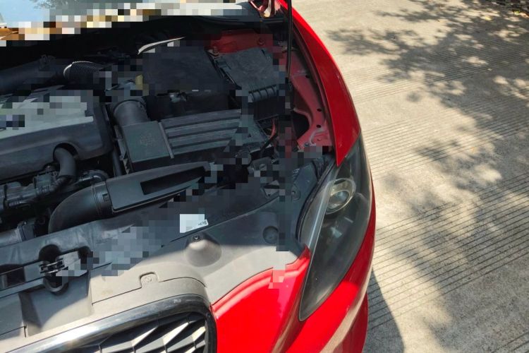 Used Seat LEON 2012 2.0 TSI CUPRA Engine Bay Left
