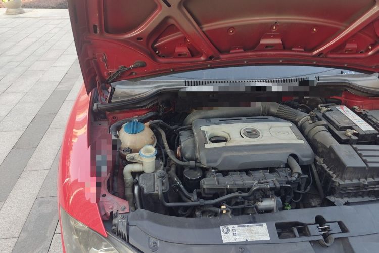 Used Seat LEON 2012 2.0 TSI CUPRA Engine Bay Right
