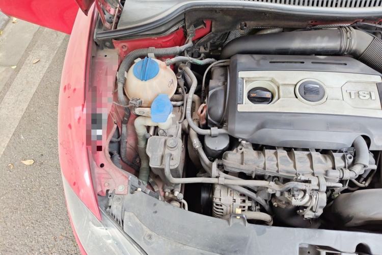 Used Seat LEON 2012 2.0 TSI CUPRA Engine Bay Right