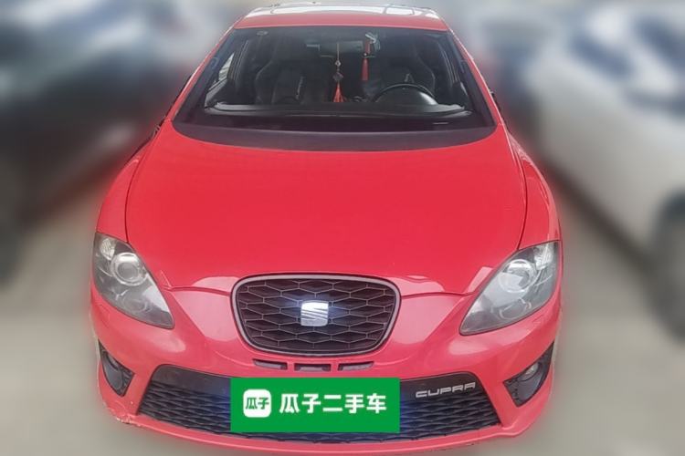 Used Seat LEON 2012 2.0 TSI CUPRA Front