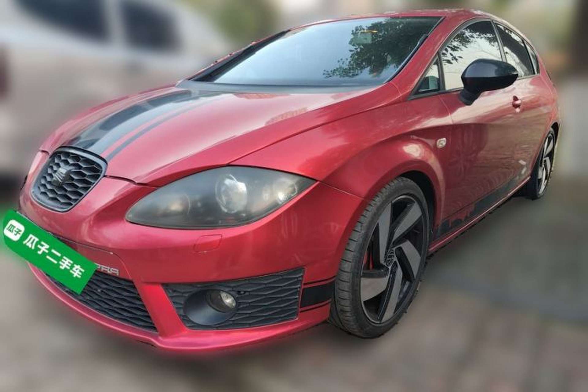 Used Seat LEON 2012 1.8TSI FR model Front Left 45 Deg