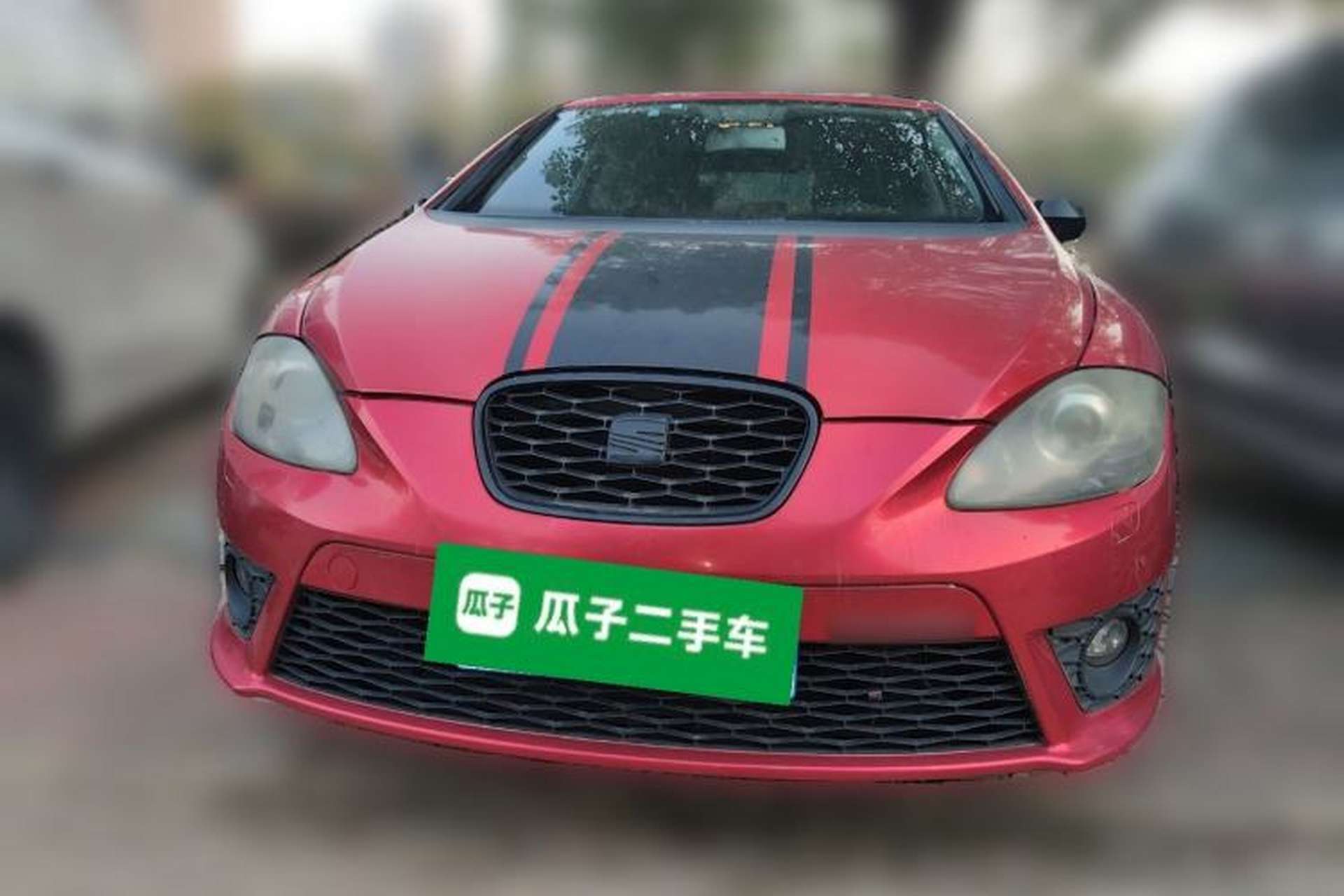 Used Seat LEON 2012 1.8TSI FR model Front