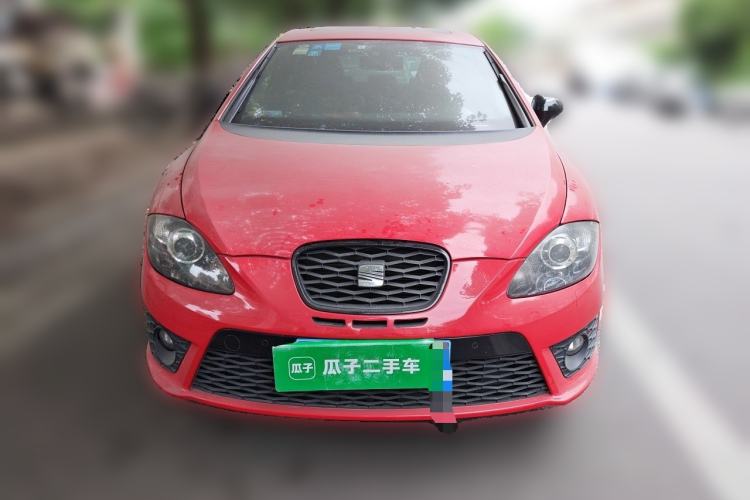 Used Seat LEON 2012 2.0 TSI CUPRA Front