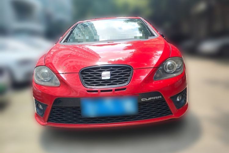Used Seat LEON 2012 2.0 TSI CUPRA Front