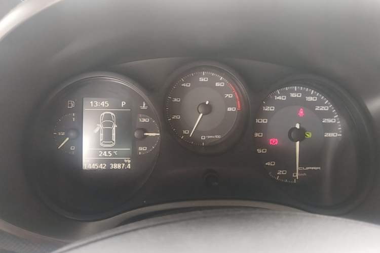 Used Seat LEON 2012 2.0 TSI CUPRA Instrument Cluster