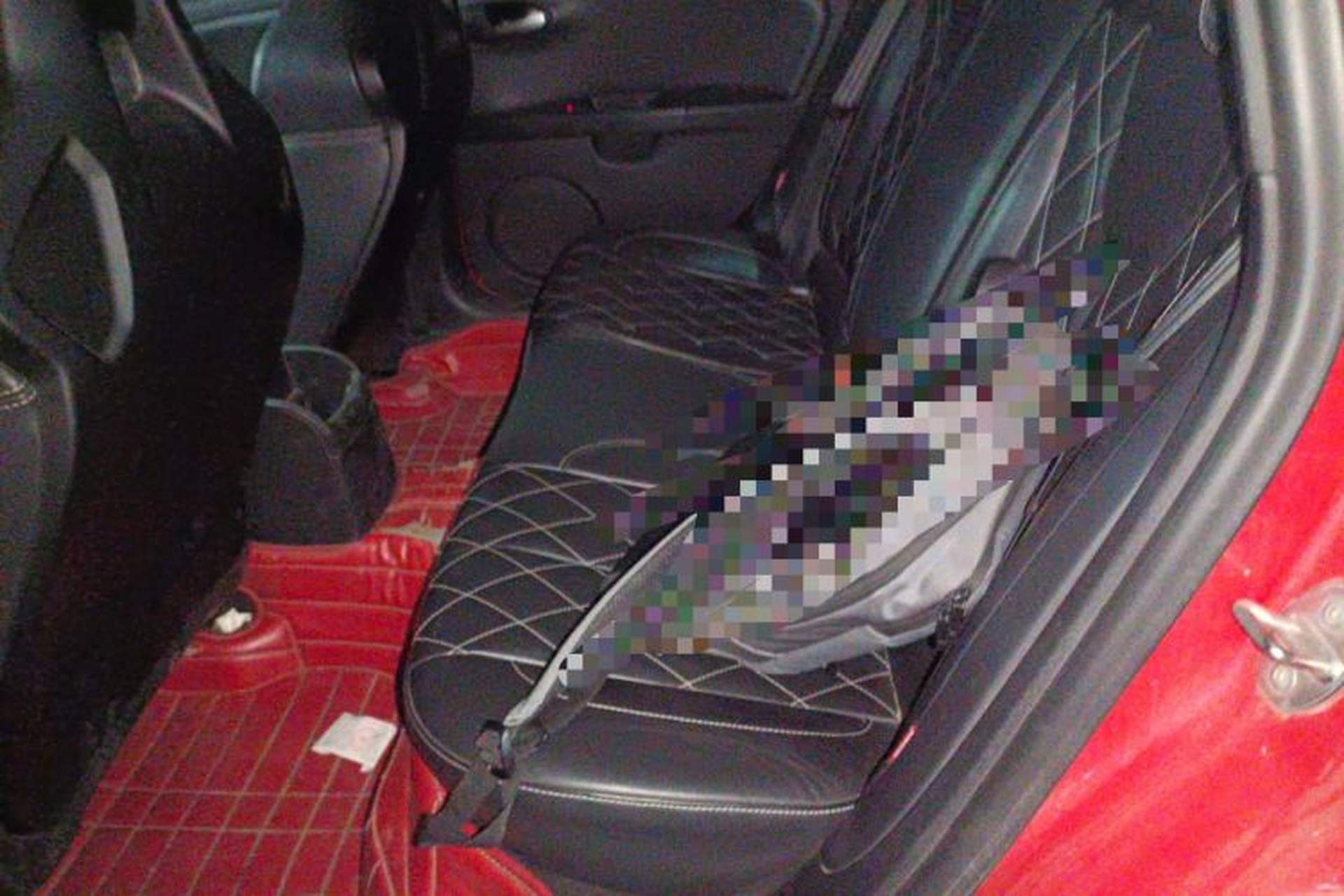 Used Seat LEON 2012 2.0 TSI CUPRA Left Rear Seat