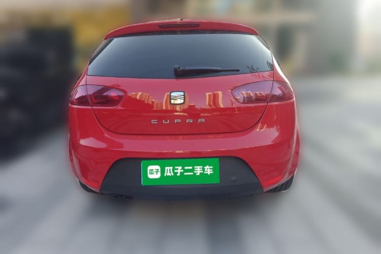 Used Seat LEON 2012 2.0 TSI CUPRA Rear