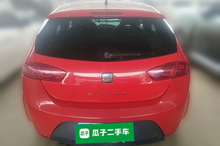 Used Seat LEON 2012 2.0 TSI CUPRA Rear