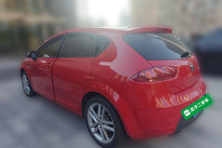 Used Seat LEON 2012 2.0 TSI CUPRA Rear Left 45 Deg