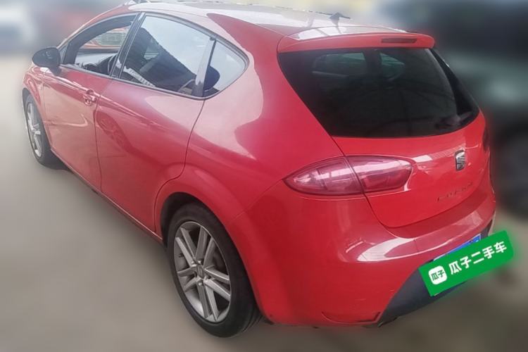 Used Seat LEON 2012 2.0 TSI CUPRA Rear Left 45 Deg