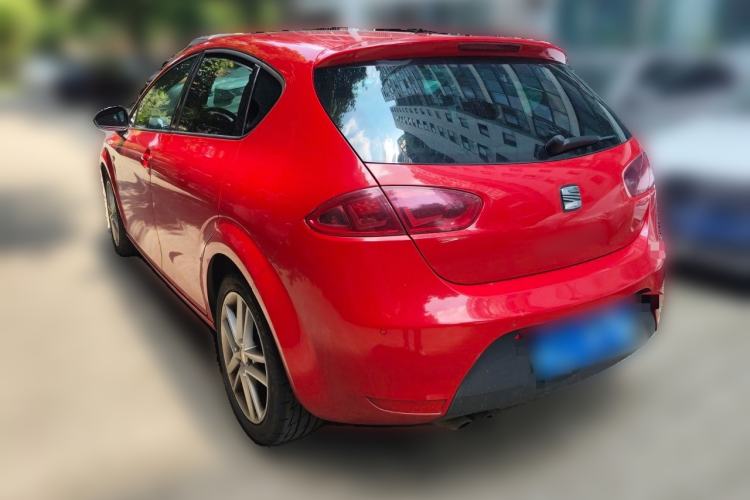 Used Seat LEON 2012 2.0 TSI CUPRA Rear Left 45 Deg