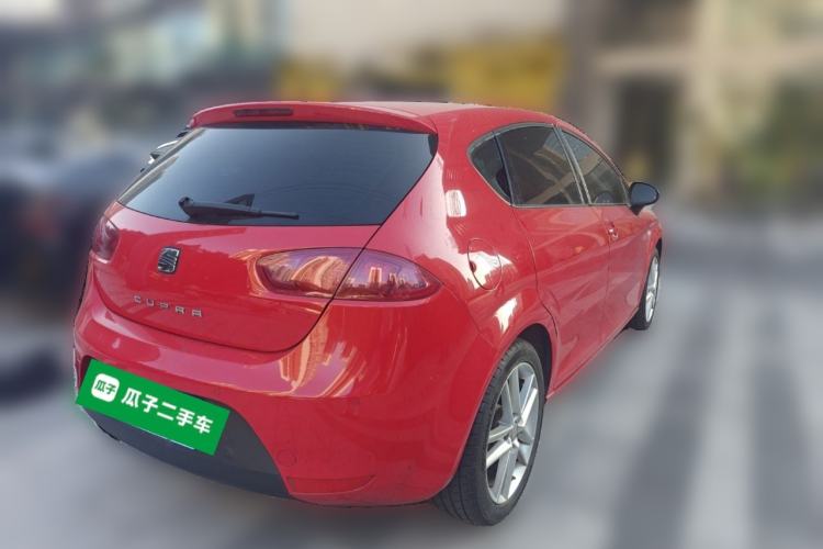 Used Seat LEON 2012 2.0 TSI CUPRA Rear Right 45 Deg