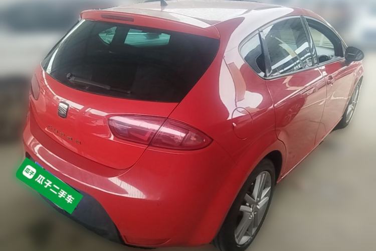 Used Seat LEON 2012 2.0 TSI CUPRA Rear Right 45 Deg
