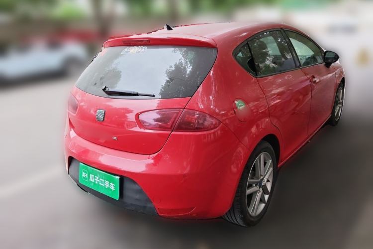 Used Seat LEON 2012 2.0 TSI CUPRA Rear Right 45 Deg
