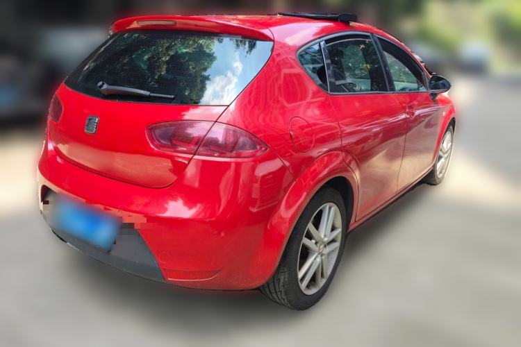 Used Seat LEON 2012 2.0 TSI CUPRA Rear Right 45 Deg