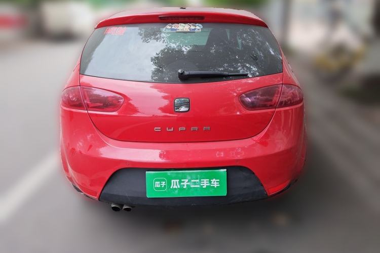 Used Seat LEON 2012 2.0 TSI CUPRA Rear