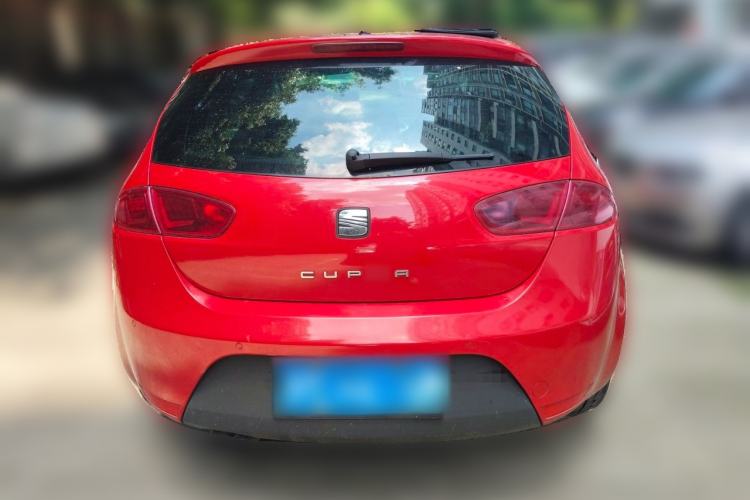 Used Seat LEON 2012 2.0 TSI CUPRA Rear