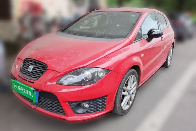 Used Seat LEON 2012 2.0 TSI CUPRA