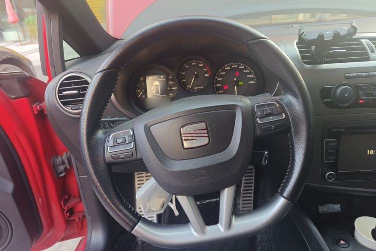 Used Seat LEON 2012 2.0 TSI CUPRA Steering Wheel