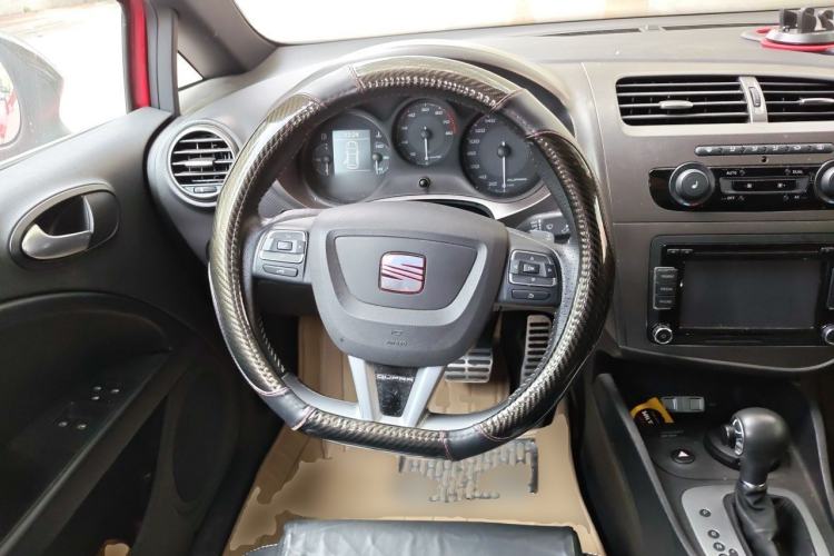 Used Seat LEON 2012 2.0 TSI CUPRA Steering Wheel