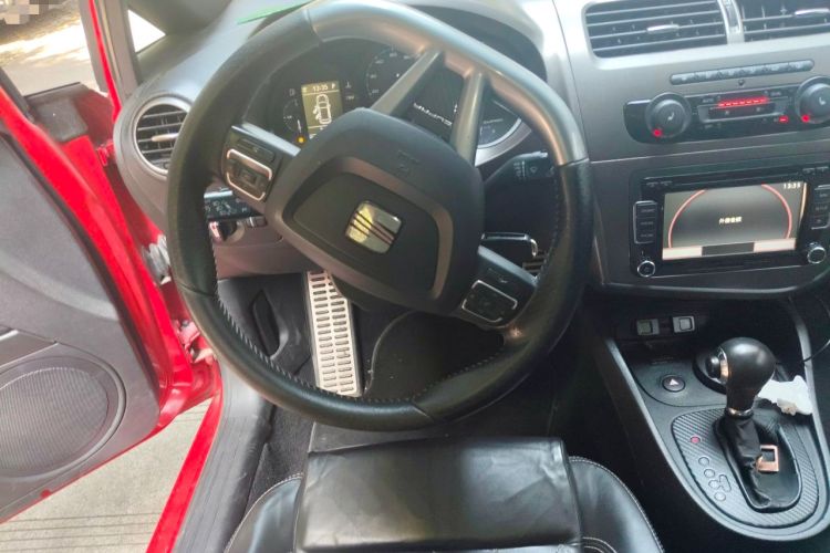 Used Seat LEON 2012 2.0 TSI CUPRA Steering Wheel