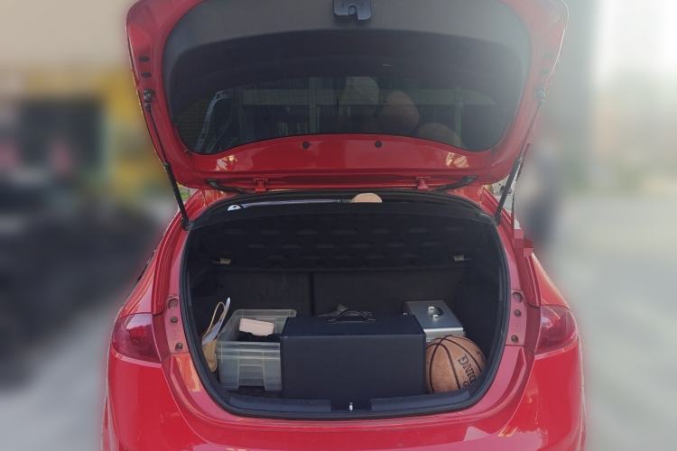 Used Seat LEON 2012 2.0 TSI CUPRA Trunk