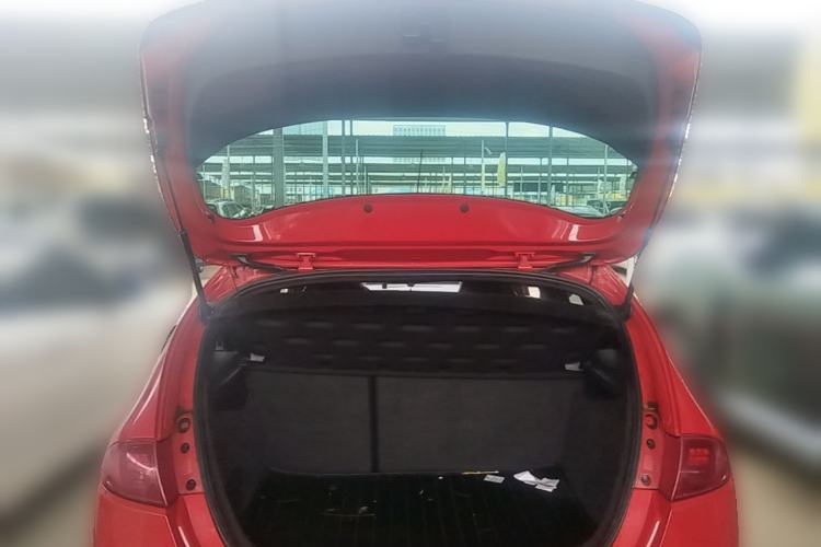 Used Seat LEON 2012 2.0 TSI CUPRA Trunk
