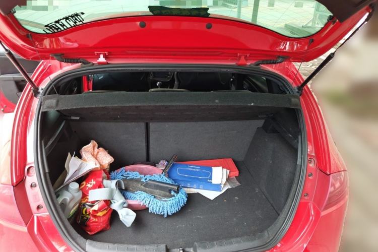 Used Seat LEON 2012 2.0 TSI CUPRA Trunk