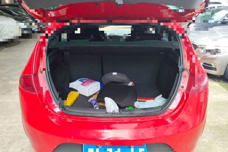Used Seat LEON 2012 2.0 TSI CUPRA Trunk