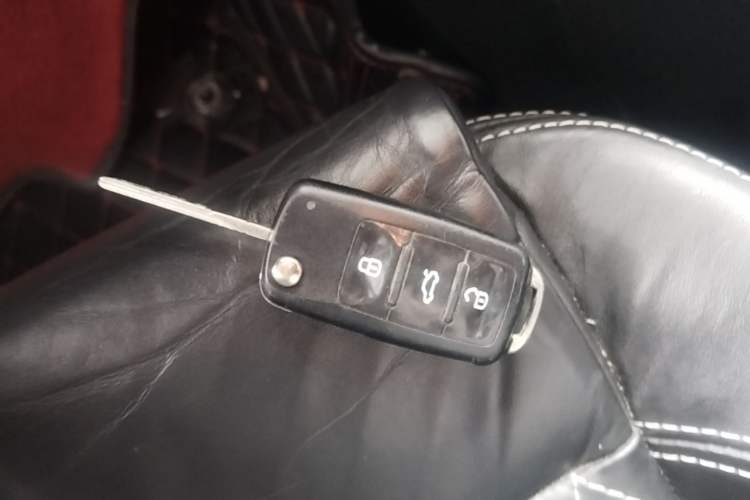 Used Seat LEON 2012 2.0 TSI CUPRA Vehicle Key