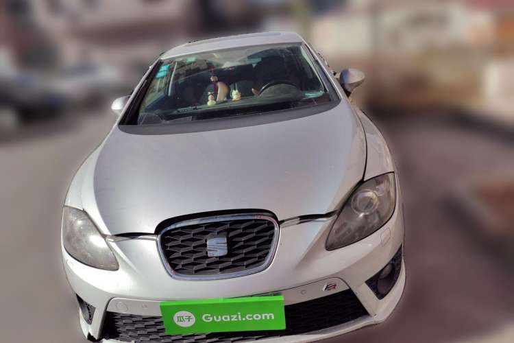Used Seat LEON 2012 1.8TSI FR+ Front
