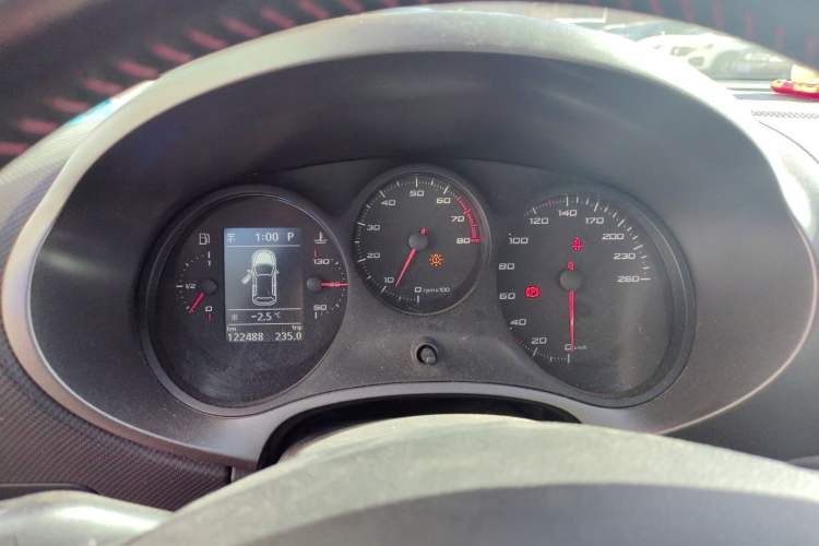 Used Seat LEON 2012 1.8TSI FR+ Instrument Cluster