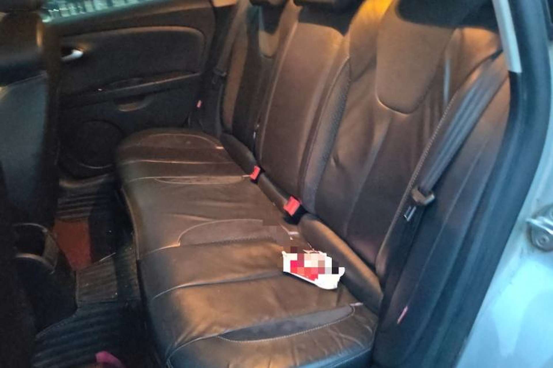 Used Seat LEON 2012 1.8TSI FR model Left Rear Seat