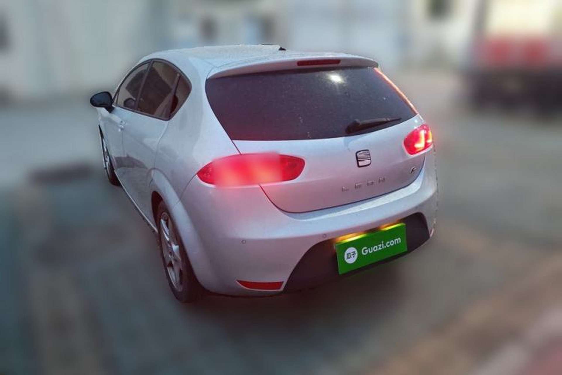 Used Seat LEON 2012 1.8TSI FR model Rear Left 45 Deg