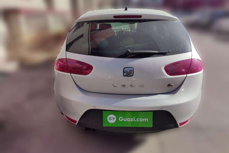Used Seat LEON 2012 1.8TSI FR+ Rear