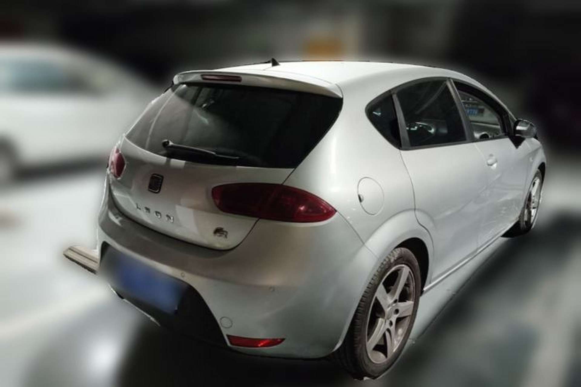 Used Seat LEON 2012 1.8TSI FR model Rear Right 45 Deg