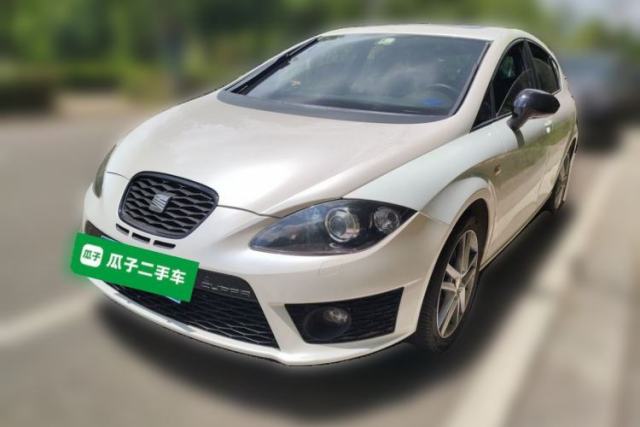 Used Seat LEON 2012 2.0 TSI CUPRA