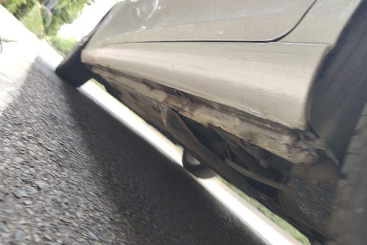Used Seat LEON 2012 2.0 TSI CUPRA Chassis Rear Left