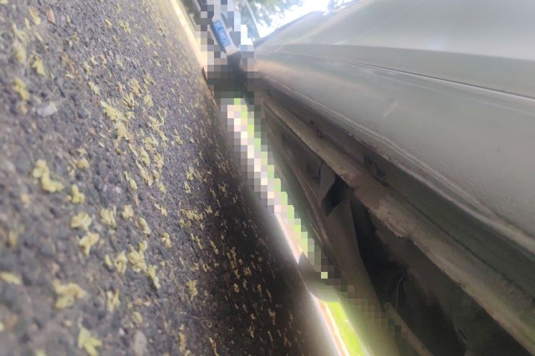 Used Seat LEON 2012 2.0 TSI CUPRA Chassis Rear Left