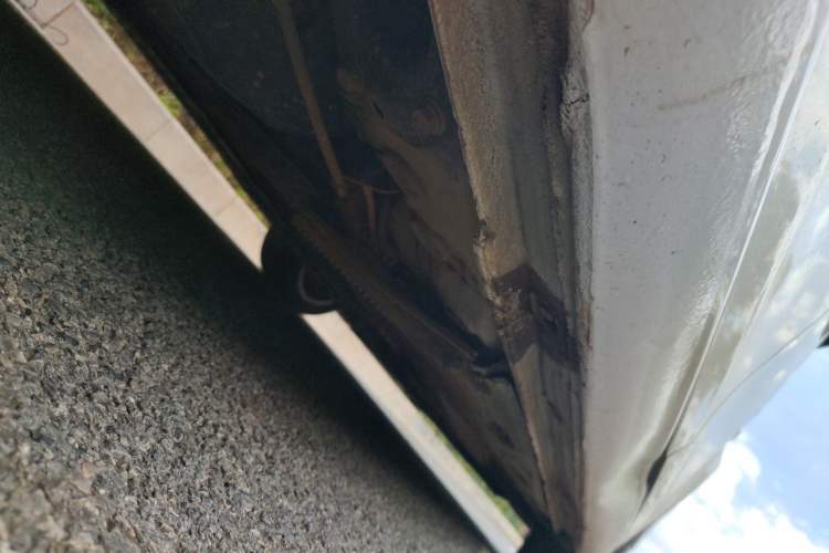 Used Seat LEON 2012 2.0 TSI CUPRA Chassis Rear Right