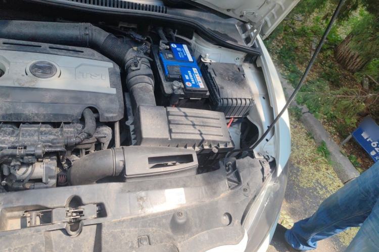 Used Seat LEON 2012 2.0 TSI CUPRA Engine Bay Left